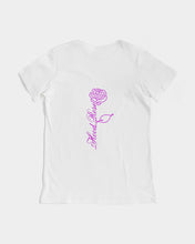 Load image into Gallery viewer, Special Edition* Tie Dye Pride 2021 Women&#39;s Graphic Tee
