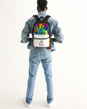 Load image into Gallery viewer, Rainbow-Roses Small Canvas Backpack
