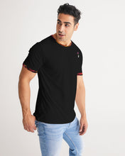 Load image into Gallery viewer, Fall Roses-Black Men&#39;s Tee

