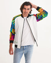 Load image into Gallery viewer, Special Edition* Tie Dye Pride 2021 Men&#39;s Bomber Jacket
