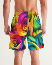 Load image into Gallery viewer, Special Edition* Tie Dye Pride 2021 Men&#39;s Swim Trunk

