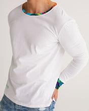 Load image into Gallery viewer, Special Edition* Tie Dye Pride 2021 Men&#39;s Long Sleeve Tee
