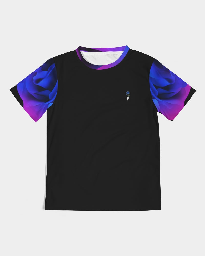 Blue&Purple Rose Kids Tee