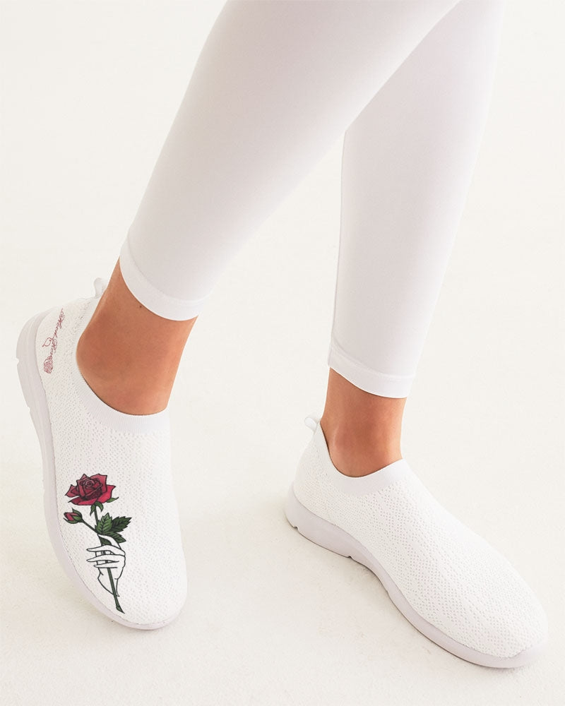 La Colora Women's Slip-On Flyknit Shoe
