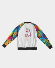 Load image into Gallery viewer, Special Edition* Tie Dye Pride 2021 Women&#39;s Bomber Jacket
