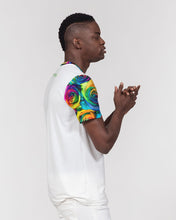 Load image into Gallery viewer, Special Edition* Tie Dye Pride 2021 Men&#39;s Everyday Pocket Tee
