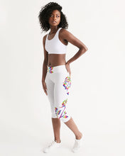 Load image into Gallery viewer, LIMITED EDITION* Pride Rose 2021 Women&#39;s Mid-Rise Capri
