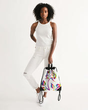 Load image into Gallery viewer, LIMITED EDITION* Pride Rose 2021 Canvas Drawstring Bag
