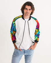 Load image into Gallery viewer, Special Edition* Tie Dye Pride 2021 Men&#39;s Bomber Jacket
